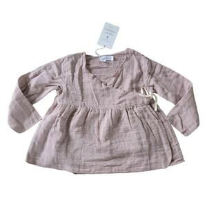 Jamie Kay Sweet Pea Wrap Top